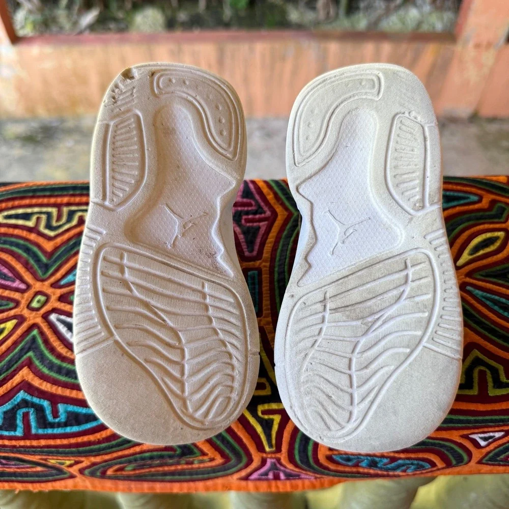 Nike Jordan Stadium 90‎ Toddler 9C DZ4355-007 Grey Black White - Picture 5 of 8